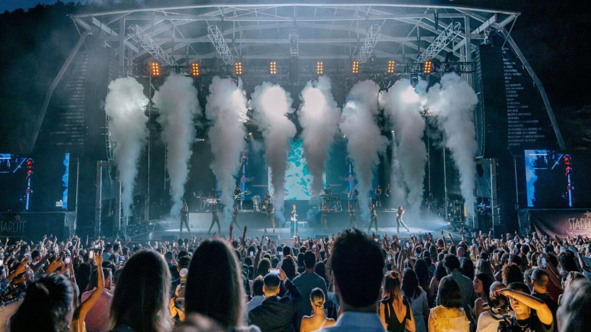 Fran Perea, Alex Ubago y Despistaos llegan este sábado a Starlite