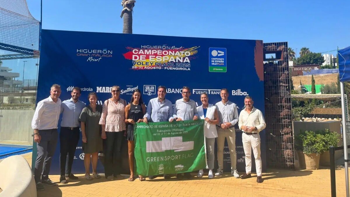 Fuengirola acoge hasta el domingo el Campeonato de España de Vóley Playa
