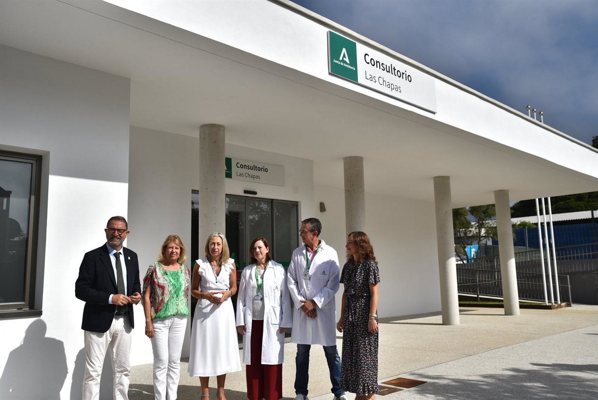 Junta destaca que colaboración institucional para impulsar infraestructuras sanitarias "es un modelo de éxito"