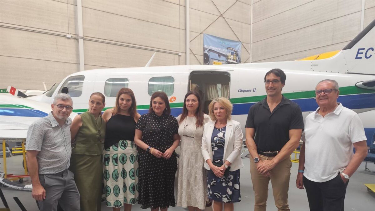La Junta ofrecerá cursos para trabajadores en activo y desempleados en el sector aeroespacial