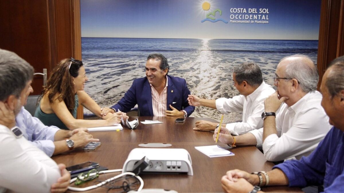 La Mancomunidad de la Costa del Sol impulsa el uso de agua regenerada en los campos de golf