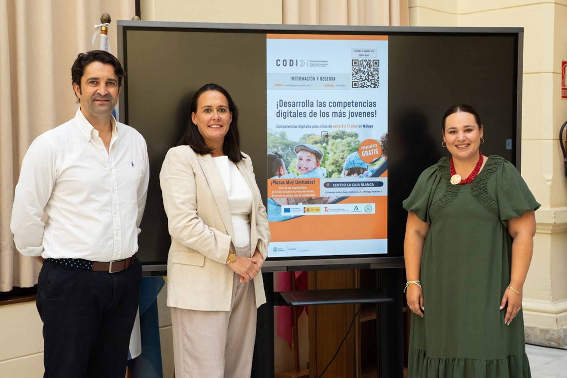 Málaga y Mainjobs ofrecen formación gratuita en competencias digitales a niños y jóvenes a través de CODI