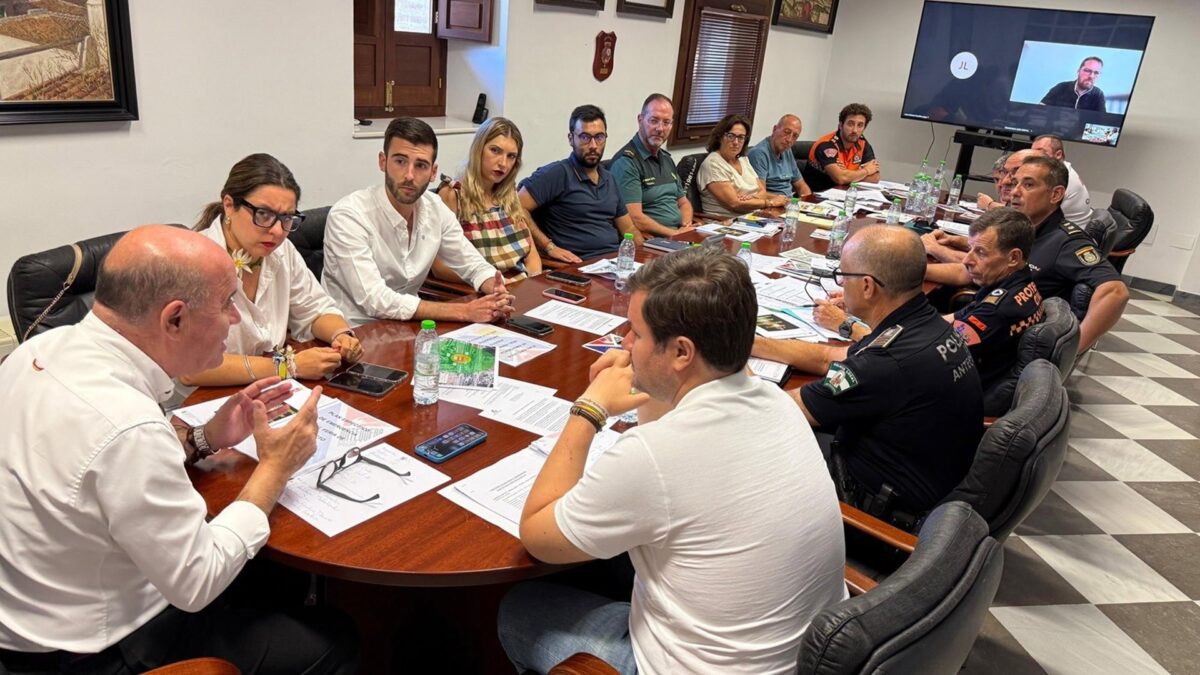 Más de 500 efectivos garantizarán la seguridad de la Real Feria de Agosto de Antequera