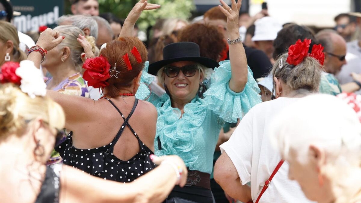 Más de un millón y medio de desplazamientos durante la Feria, un 2,6% más con respecto al 2024