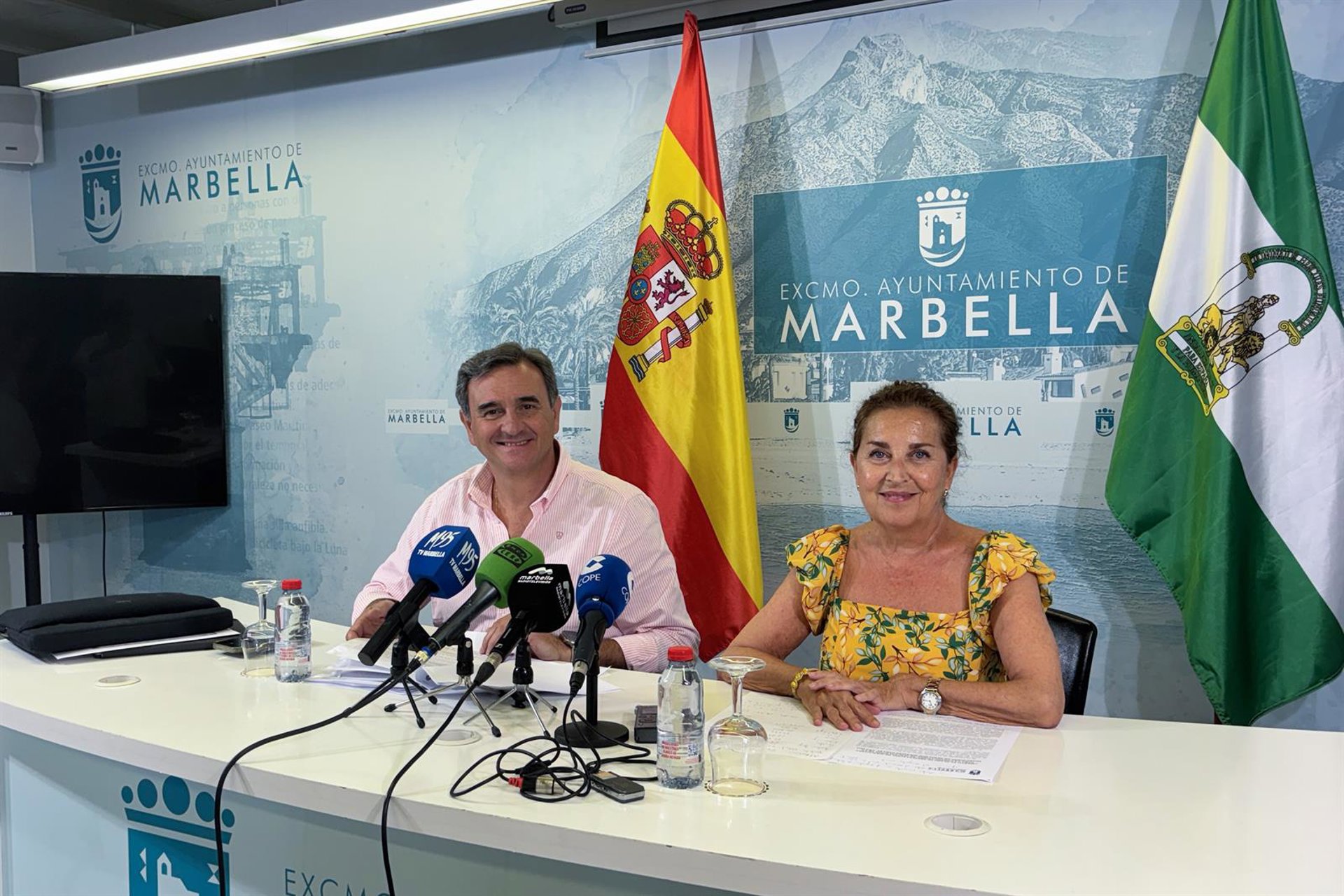 Marbella aprueba una partida de más de 400.000 euros en el ámbito social