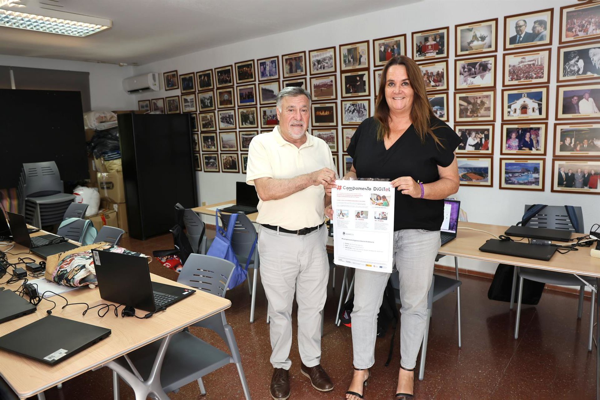 Marbella continúa con el desarrollo de los campamentos digitales con una edición en Nueva Andalucía