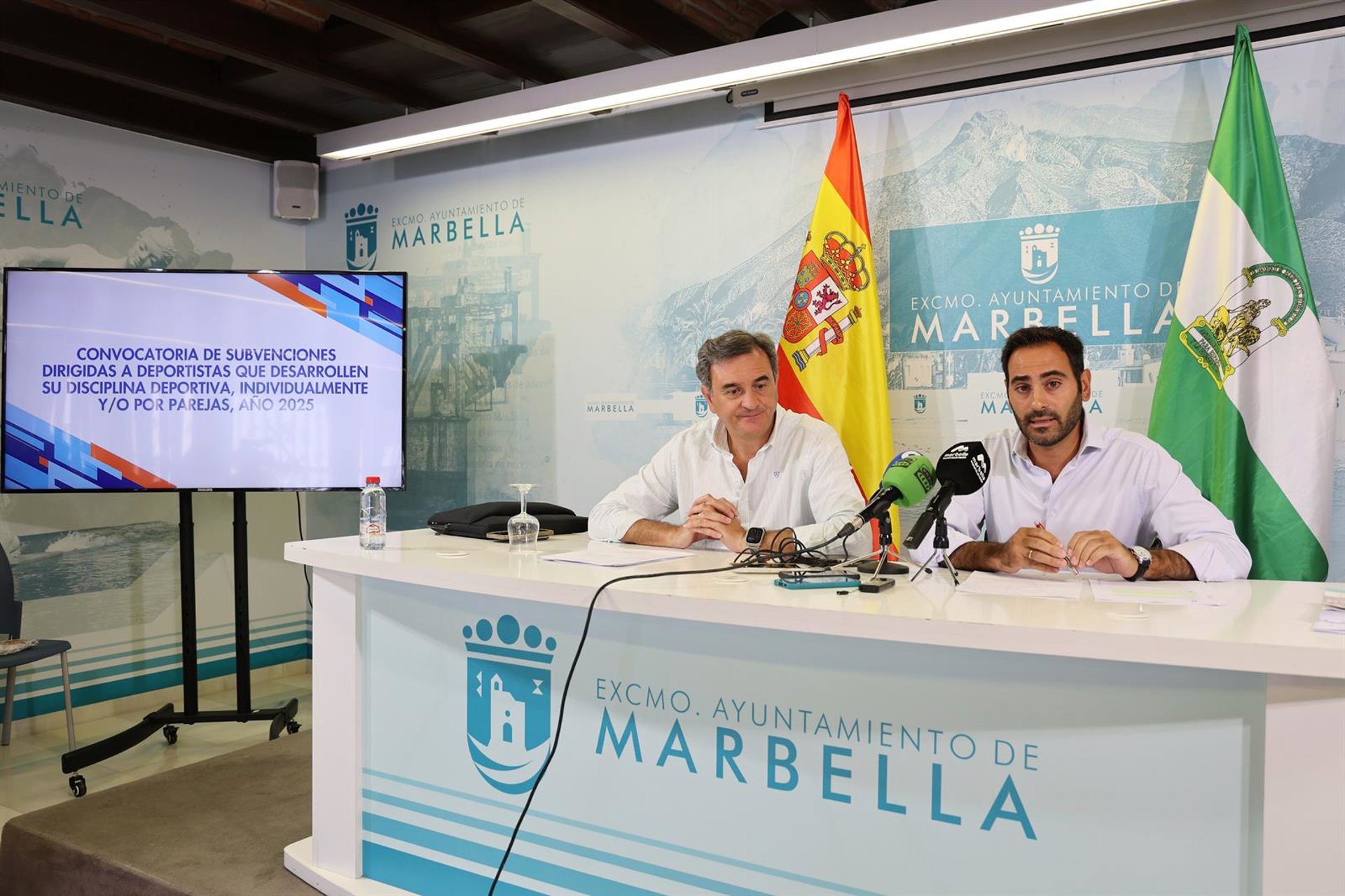 Marbella impulsa línea pionera de subvenciones para apoyar a los deportistas individuales y por parejas