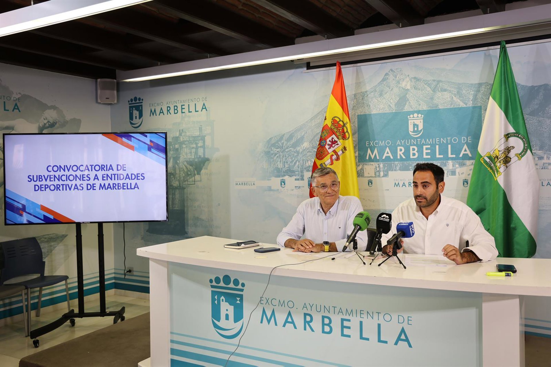 Marbella publica la convocatoria de subvenciones en concurrencia competitiva para las entidades deportivas