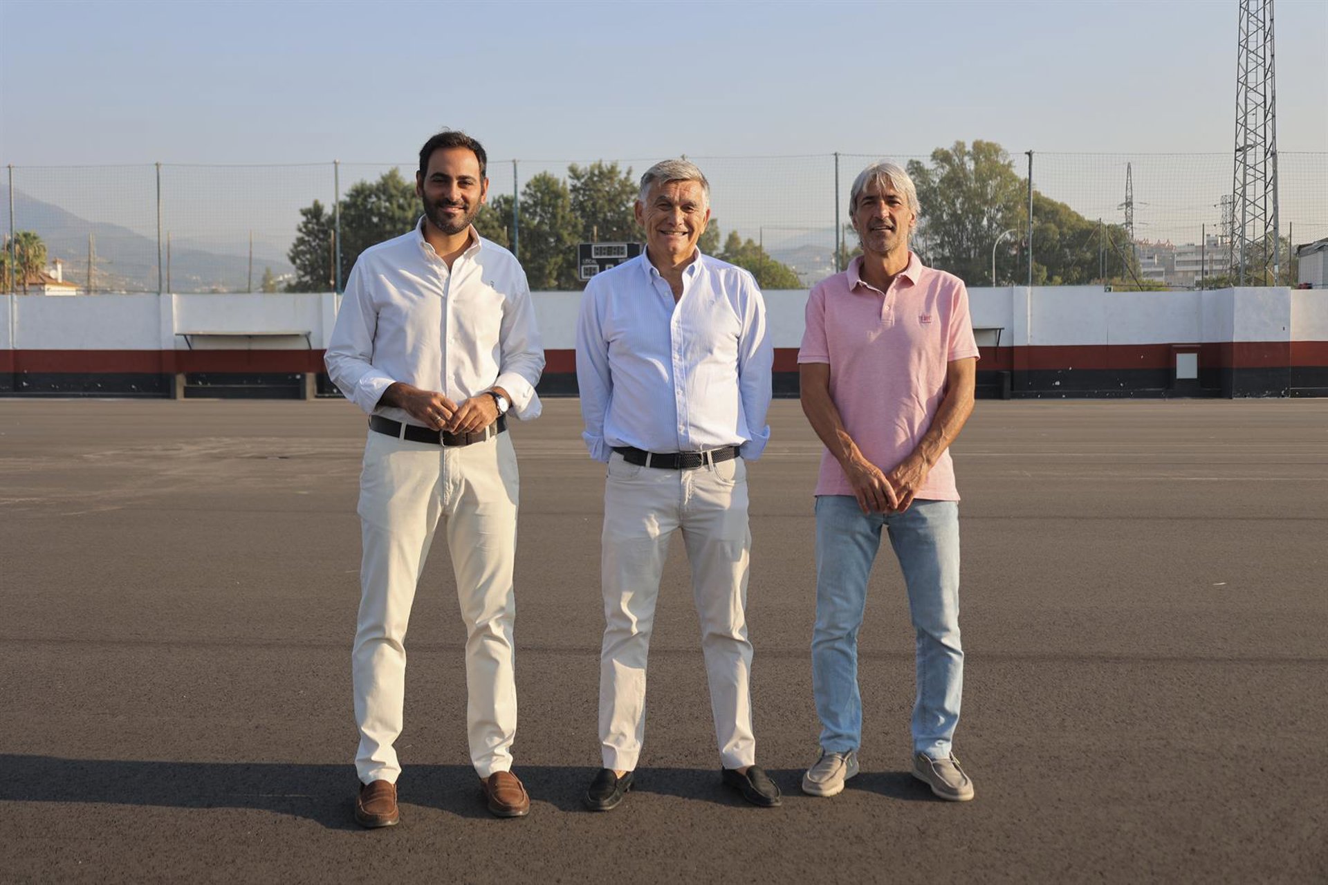 Marbella remodelará el campo de fútbol Juan José Almagro de San Pedro con una inversión de más de 350.000 euros
