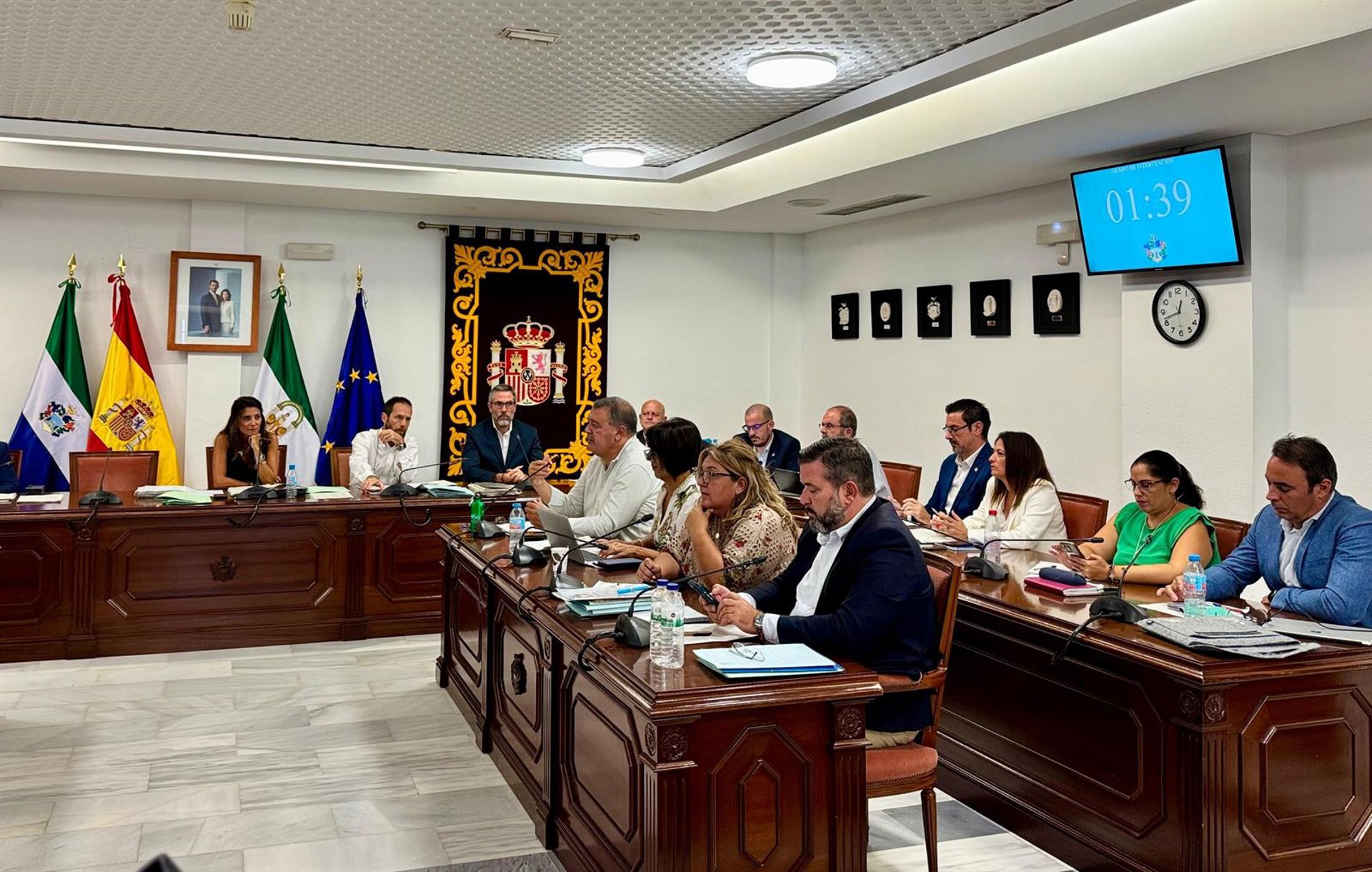 Mijas da luz verde a una modificación de crédito de tres millones de euros para Mijas Servicios Complementarios