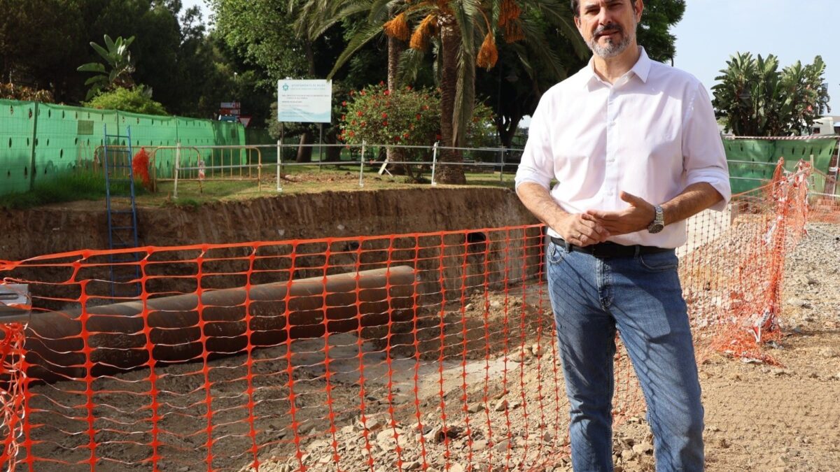 Mijas impulsa una mejora de las redes de saneamiento y pluviales de Las Lagunas