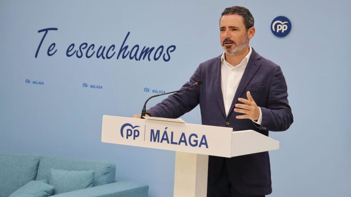 PP dice que "afán recaudatorio de Gobierno obliga a malagueños a trabajar casi nueve meses para pagar impuestos"