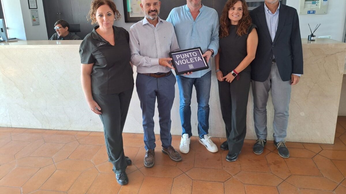 Paradores instalará Puntos Violeta en sus establecimientos de la provincia de Málaga