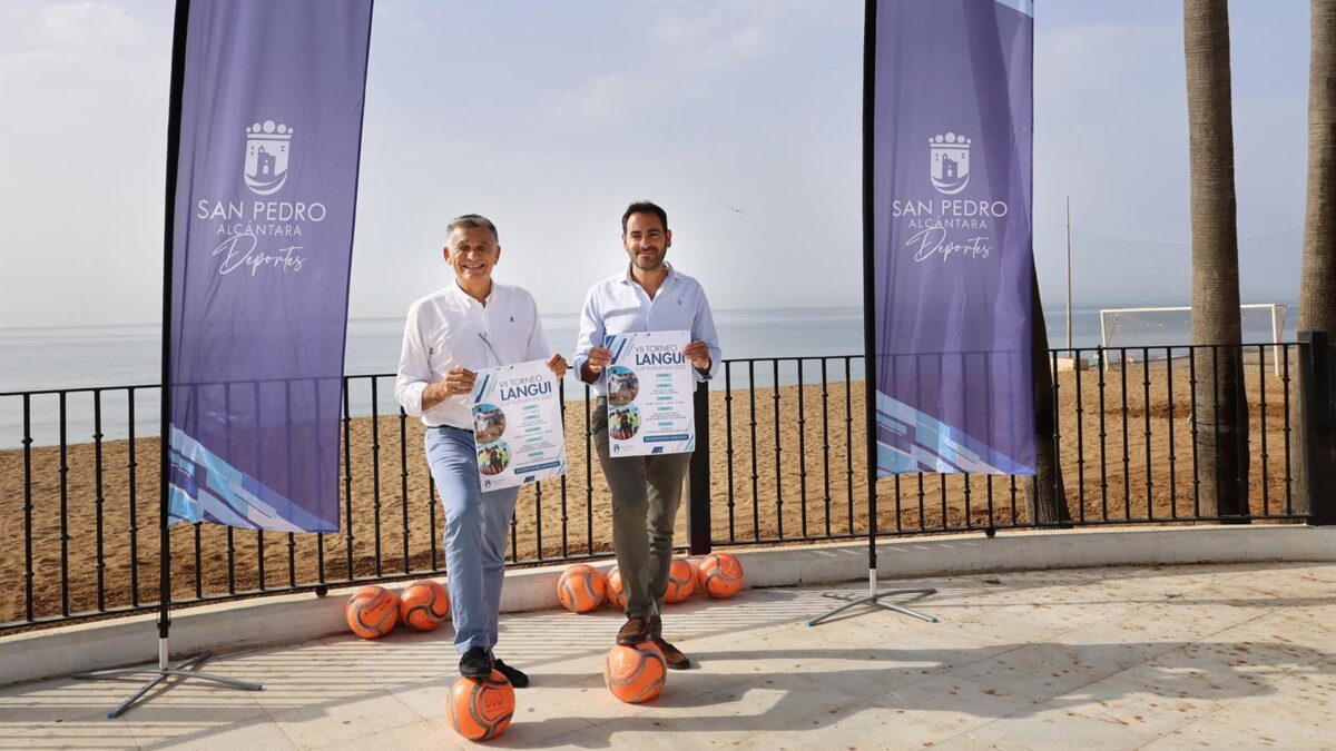 San Pedro albergará en agosto el Campus Municipal de Fútbol Playa y el Torneo Langui Cup Futplayuni