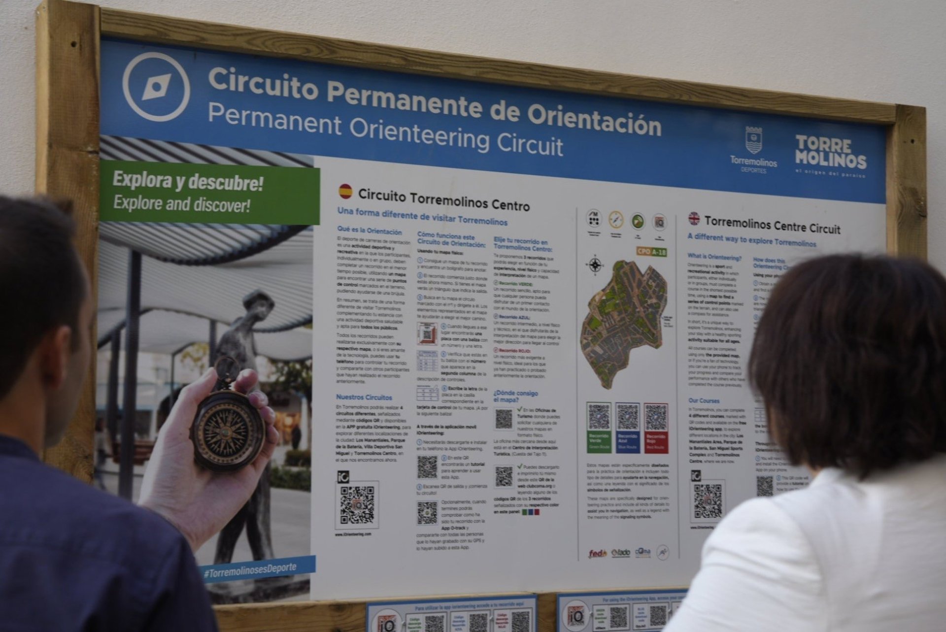 Torremolinos estrena su cuarto Circuito de Orientación