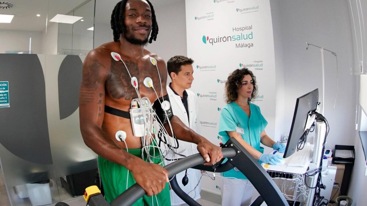 Unicaja Baloncesto inicia la pretemporada con los reconocimientos médicos en Quirónsalud Málaga