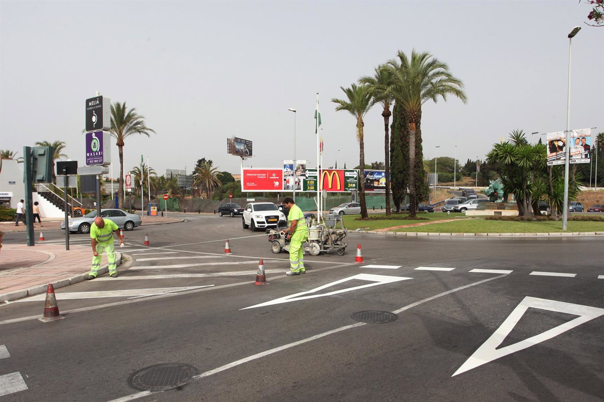 Vox pide "más inversiones en infraestructuras para evitar que Marbella pierda competitividad y calidad de vida"