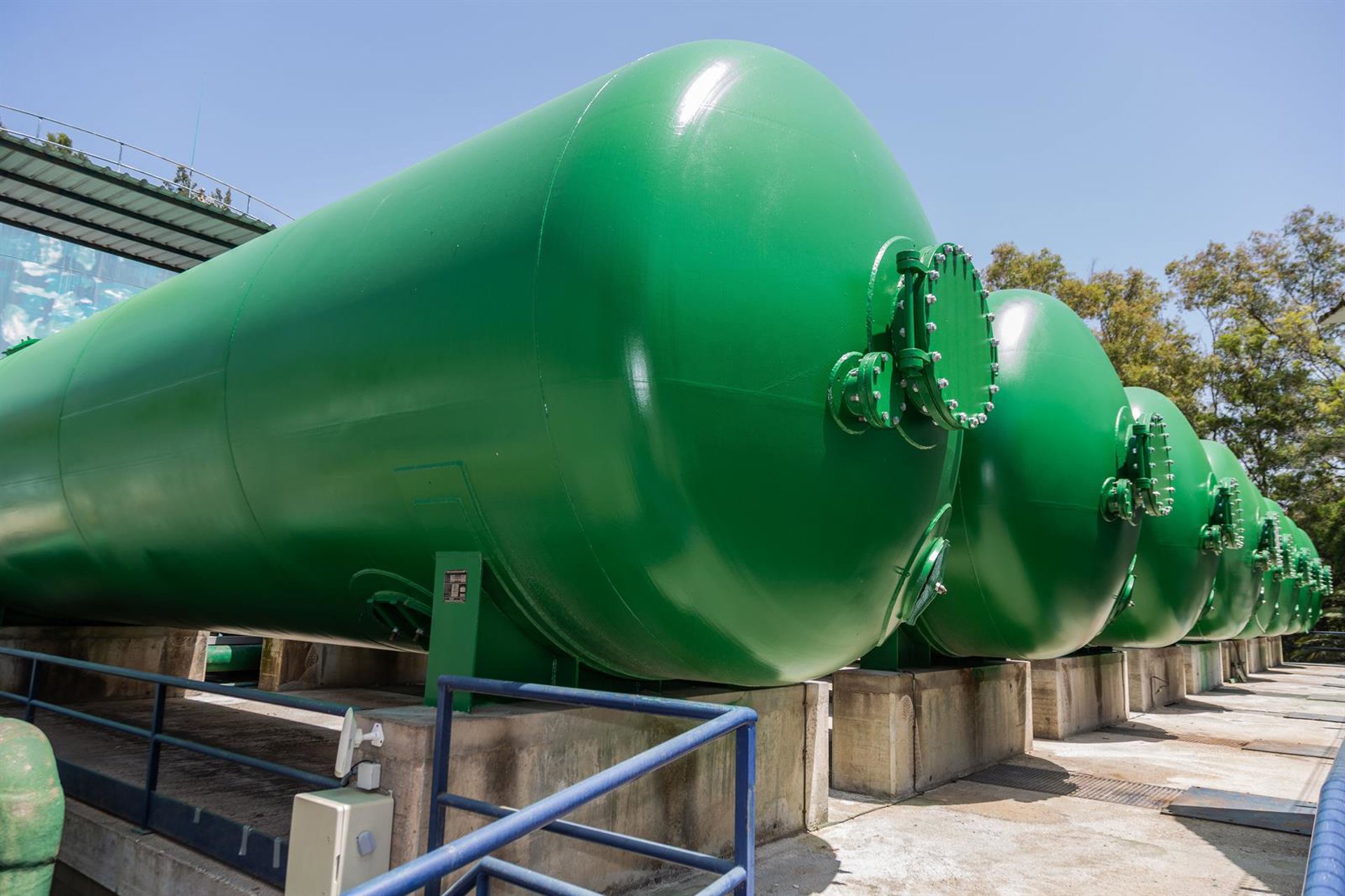 Adjudicada por 7,6 millones la obra de mejora de la eficiencia energética en la desaladora de Marbella