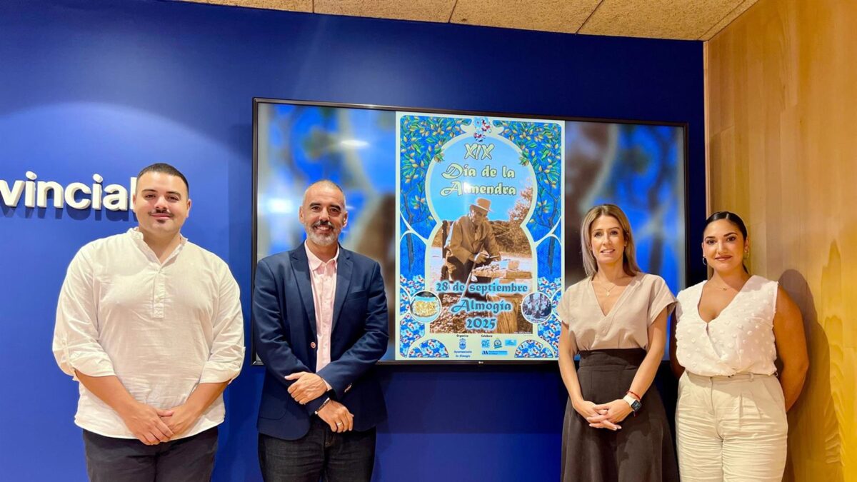 Almogía prevé un millar de visitantes en su Día de la Almendra, fiesta declarada de Singularidad Turística