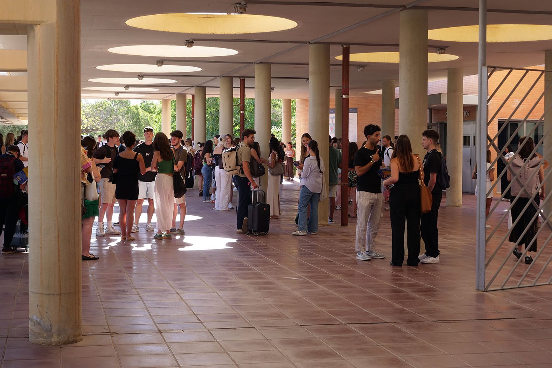 Alumnado de 61 nacionalidades componen el cupo internacional de la UMA del curso 2025-26