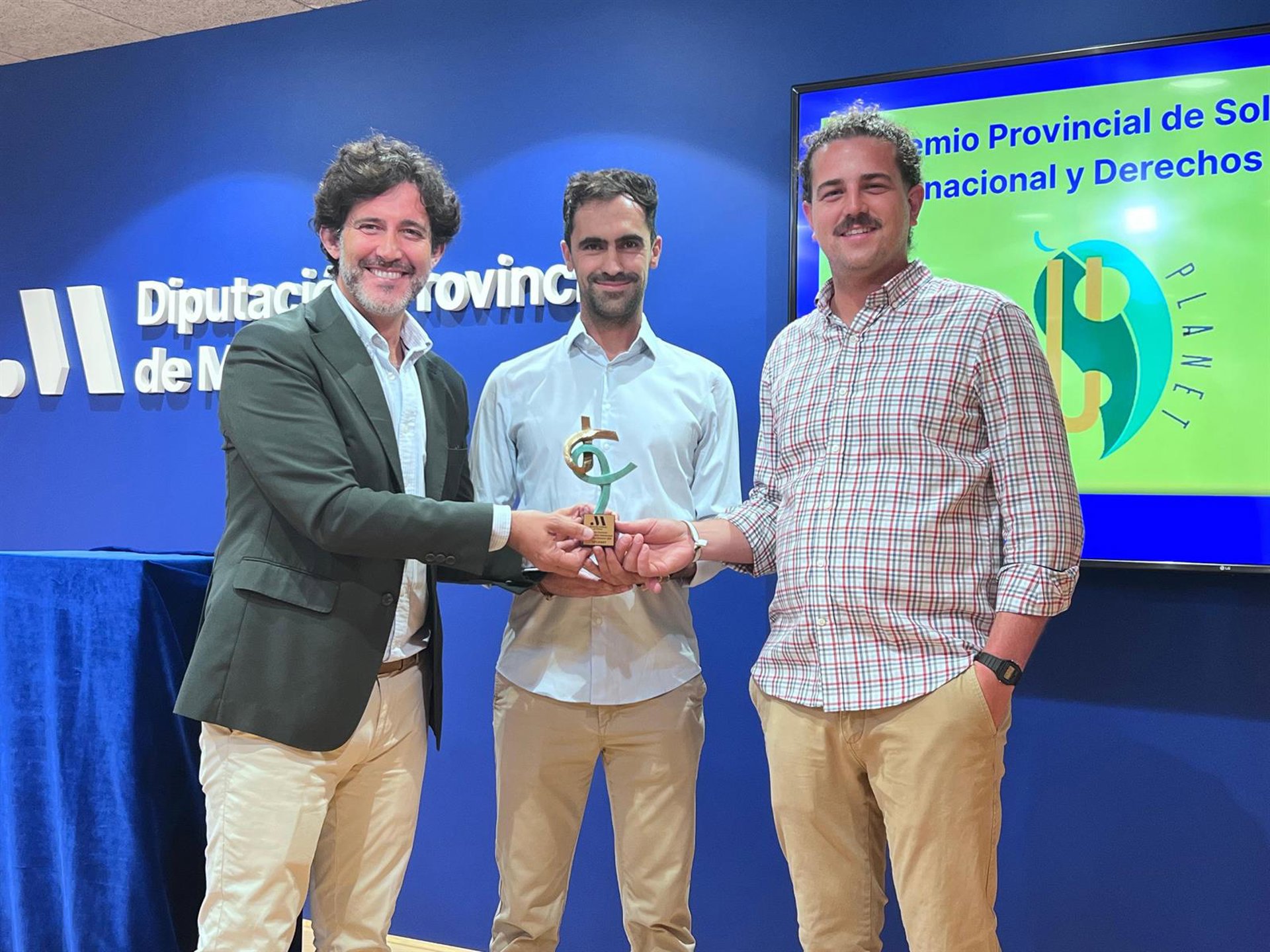 Asociación UPlanet, ganadora del Premio de Solidaridad Internacional y Derechos Humanos de la Diputación