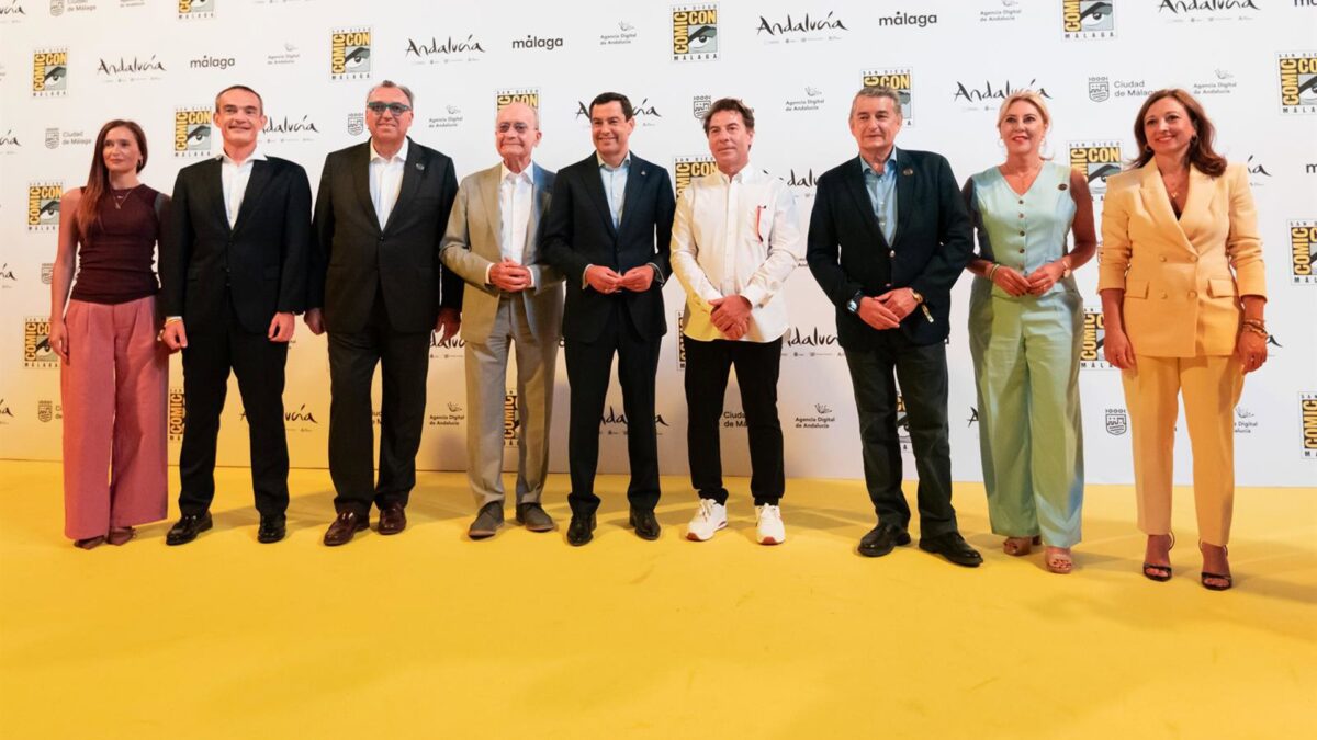 BBVA, patrocinador de la Comic-Con de Málaga, ofrece en su expositor premios y actividades lúdicas