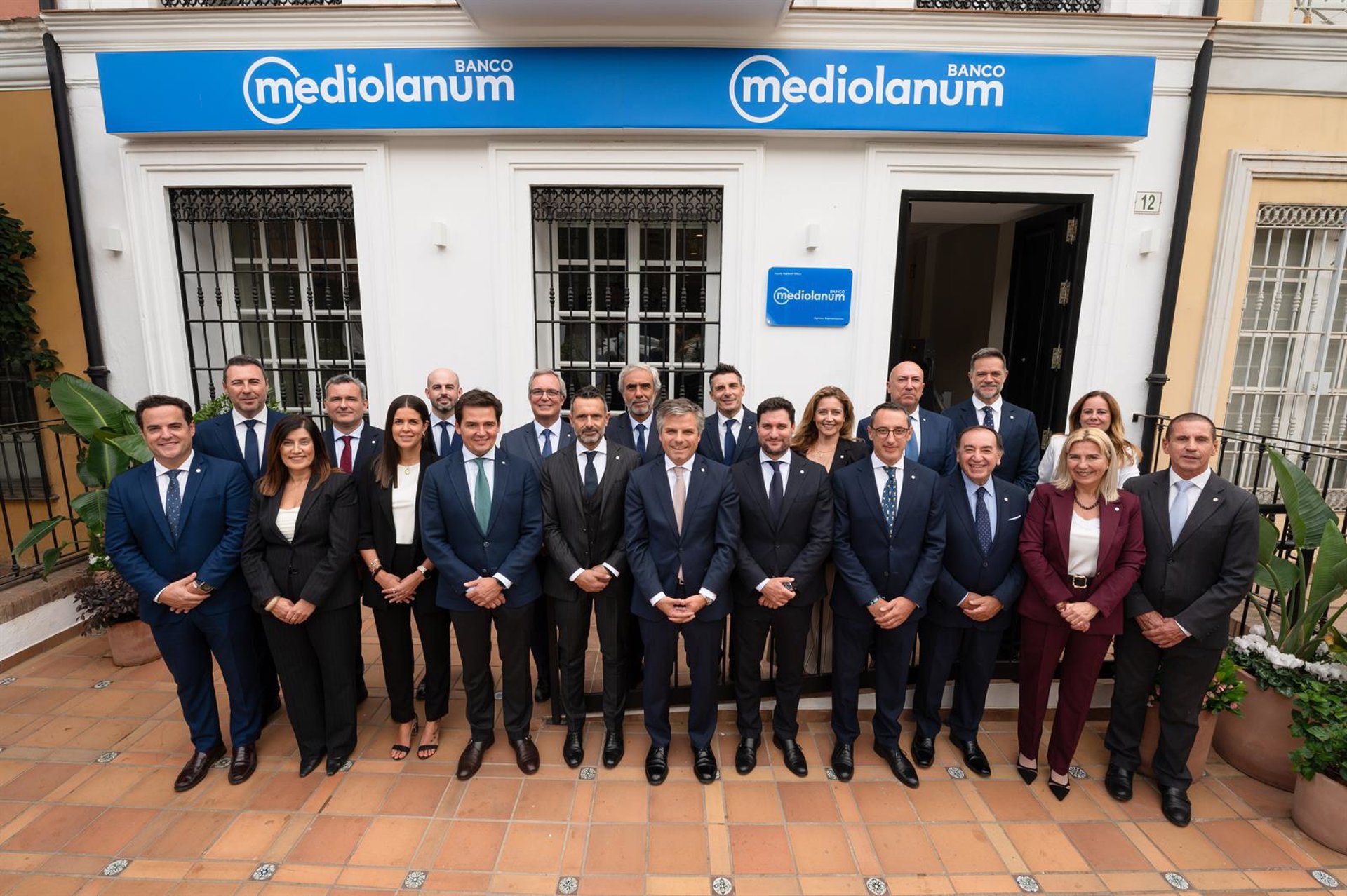Banco Mediolanum abre en Málaga una nueva Family Bankers' Office