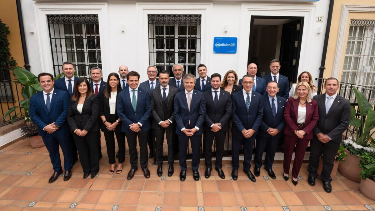 Banco Mediolanum abre en Málaga una nueva Family Bankers' Office