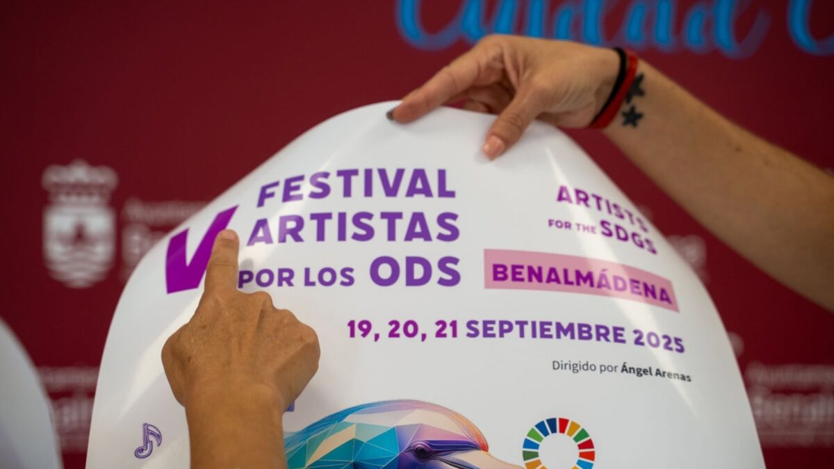 Benalmádena acoge el V Festival de Artistas por los ODS: Arte, cultura y compromiso social