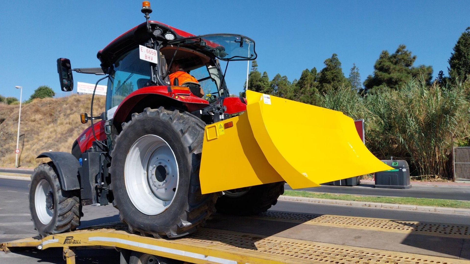 Benalmádena amplía su equipamiento para optimizar la redistribución de arena y el acondicionamiento del litoral
