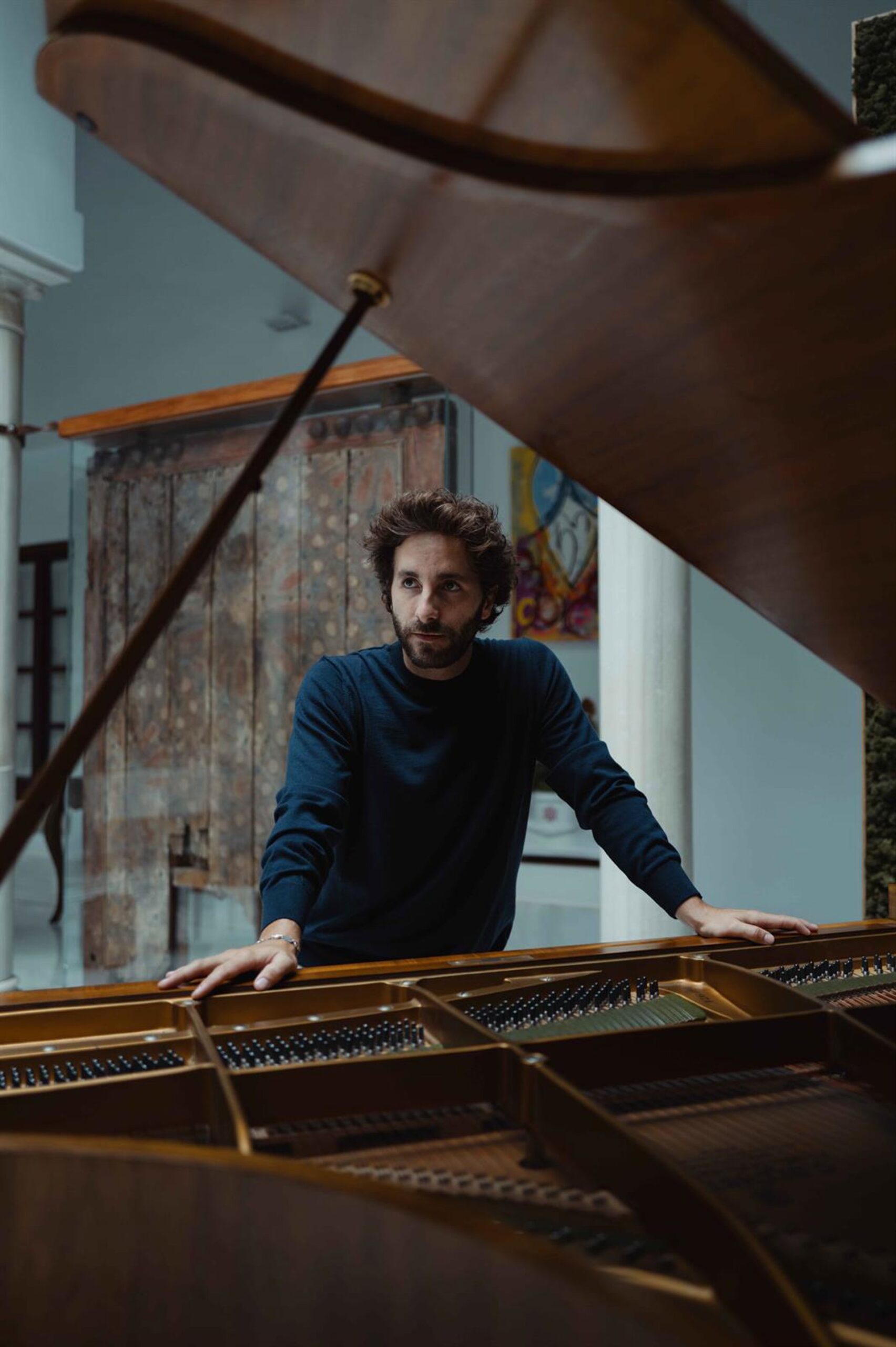 Chico Pérez abre la programación de artes escénicas de la Sala Fundación Unicaja María Cristina