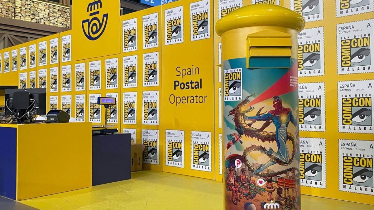 Correos se une a la Comic-Con Málaga, el gran evento de la cultura pop que llega por primera vez a Europa