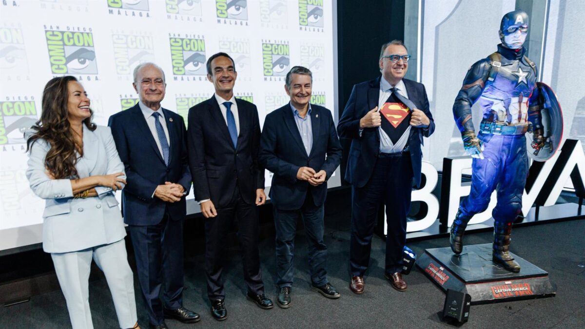 De la Torre, sobre la próxima celebración de la Comic-Con: "Nos dará visibilidad, nos dará proyección"