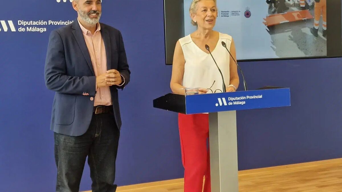 Diputación facilita planes para emergencias, incendios forestales y proteger eventos a 15 municipios