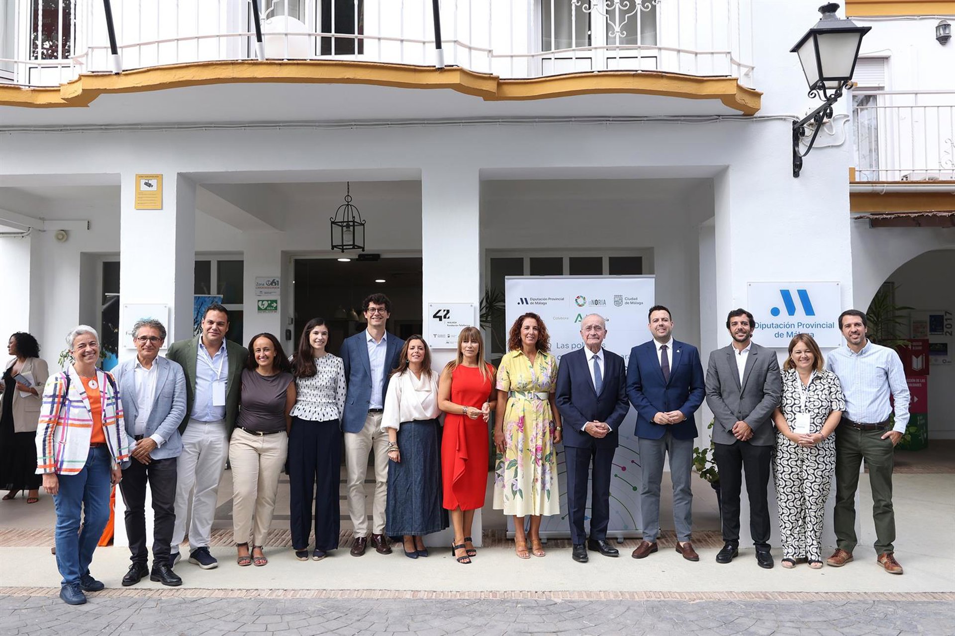 Diputación y Ayuntamiento de Málaga analizan el impulso de la inversión de impacto desde las políticas públicas