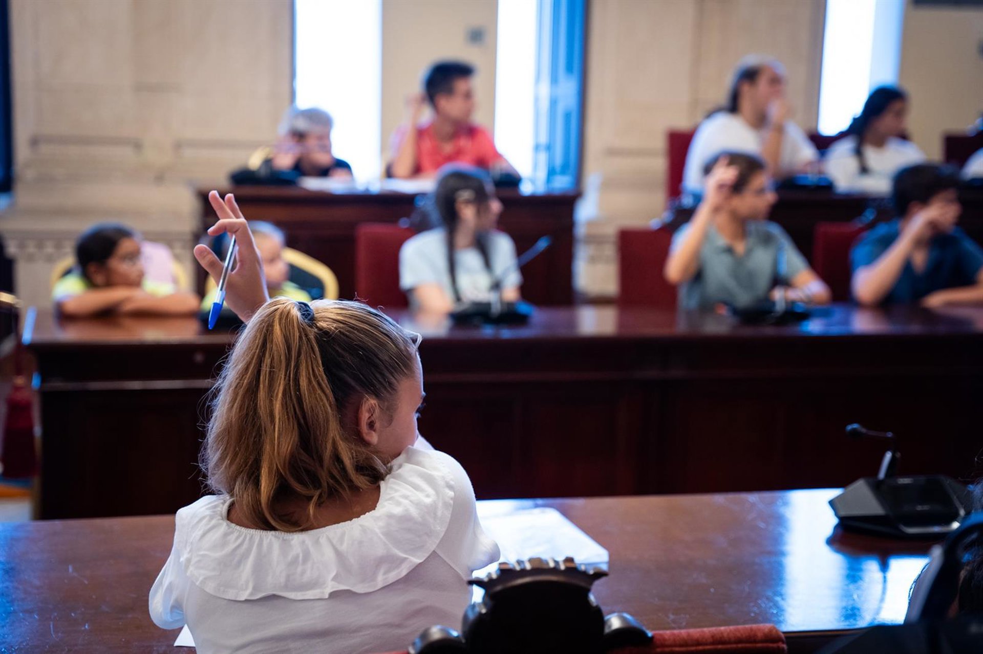 El Ayuntamiento celebra una sesión del Consejo Sectorial de Infancia y Adolescencia