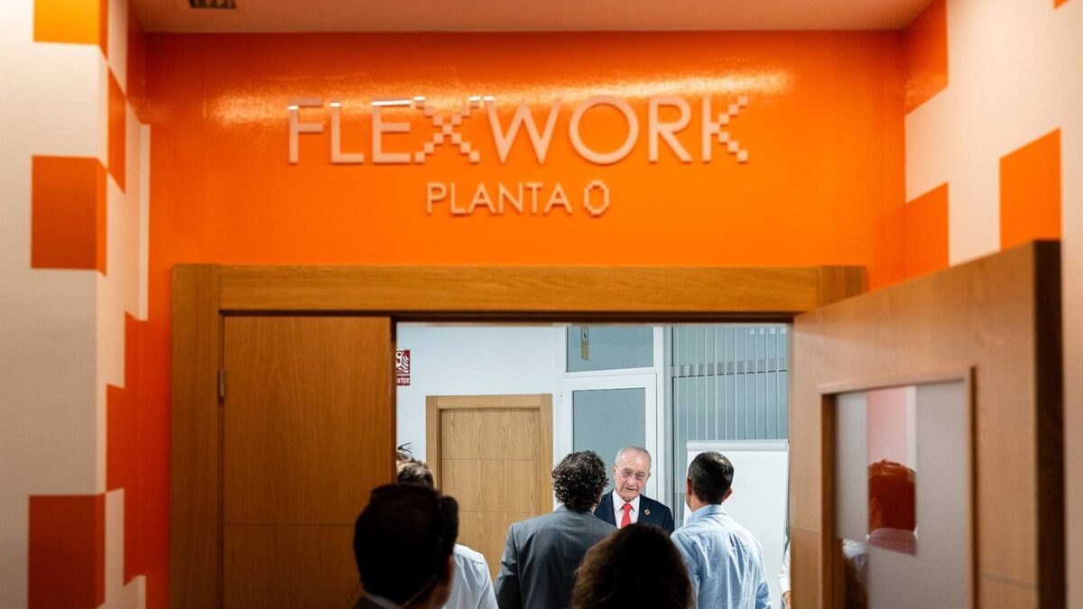 El Ayuntamiento de Málaga lanza 'Promálaga Flexwork', un innovador espacio de 'coworking' en el centro