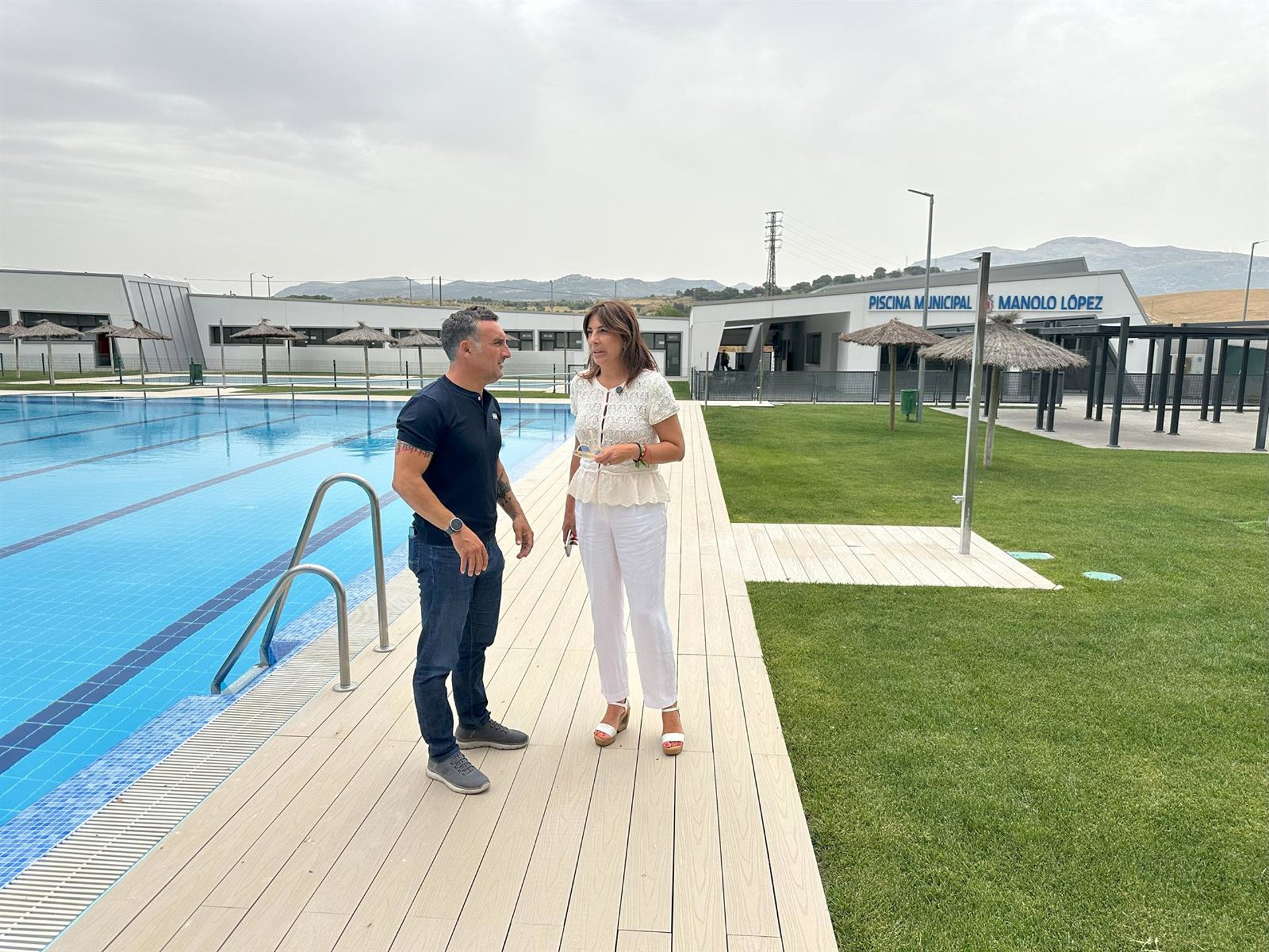 El Ayuntamiento de Ronda cierra la temporada de baño en la piscina 'Manolo López' con un 7% más de usuarios