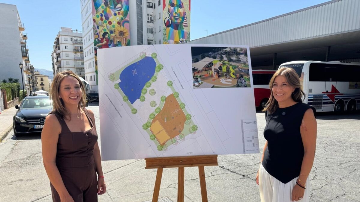 El Ayuntamiento de Ronda creará una zona de esparcimiento público de 2.000 metros cuadrados en el centro