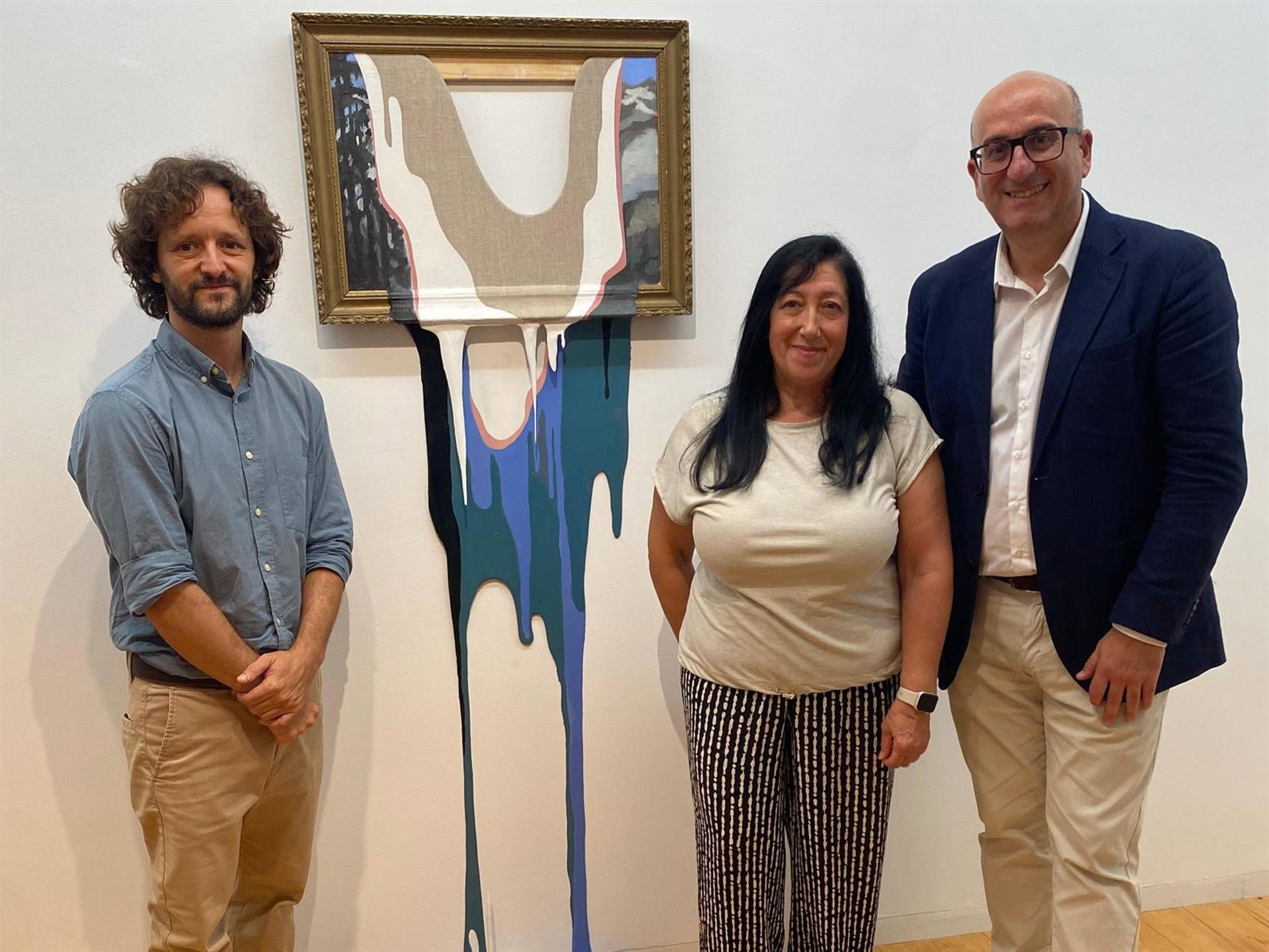 El Centro MVA acoge la muestra 'Naturalezas entrópicas', de Pablo Mercado, para visibilizar el daño cerebral