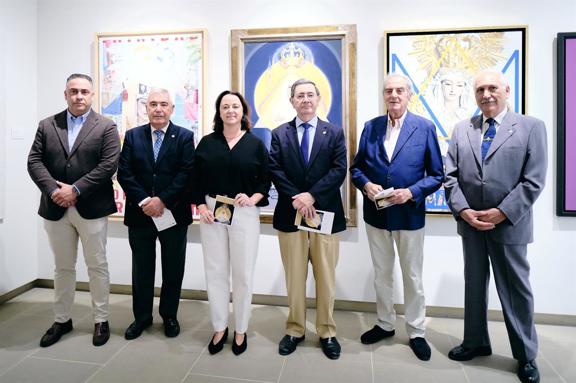 El Museo Revello de Toro celebra el 25 aniversario de la coronación de la Virgen de la Trinidad con una muestra