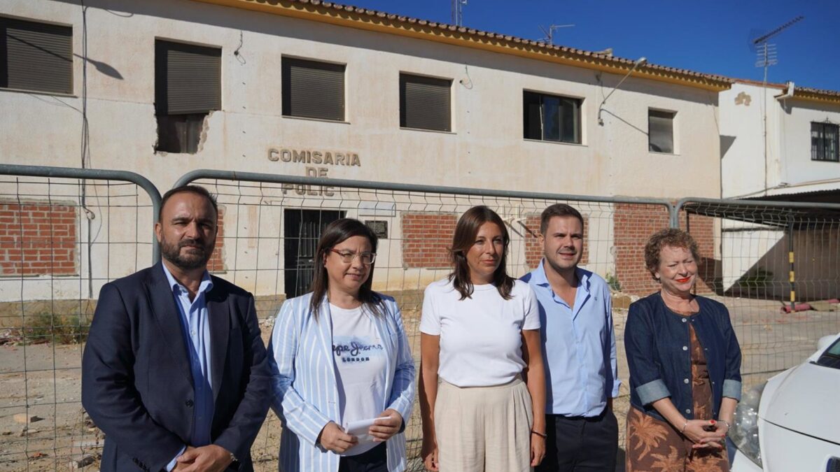 El PP llevará una iniciativa al Congreso para instar a la reanudación de las obras de la Comisaría de Ronda