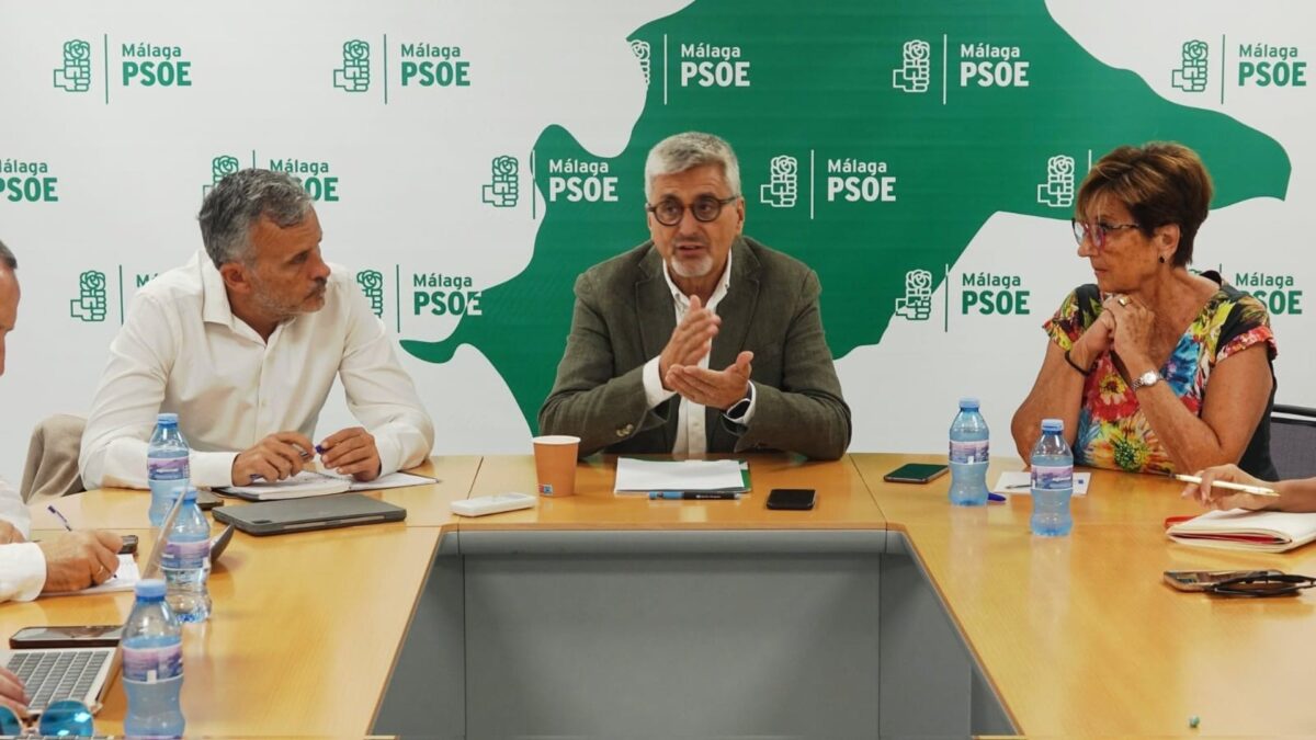 El PSOE destaca "el cambio que representa Montero" en su apertura del curso frente a los "engaños" de Moreno