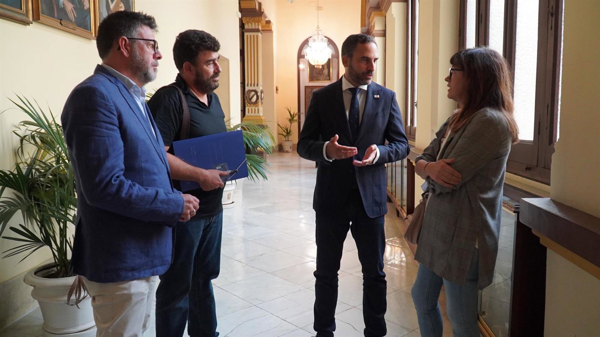 El PSOE dice que ha habido un "cobro indebido" en el aparcamiento de Pío Baroja de 1,2 millones de euros