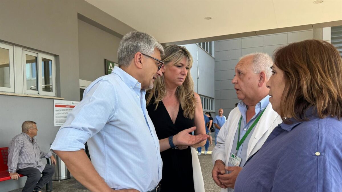 El PSOE exigirá a la Junta en el Parlamento la apertura del Hospital de Día Oncohematológico del Clínico