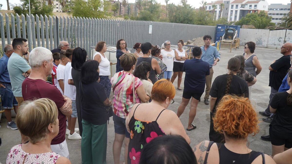 El PSOE se opone a una obra municipal "sin consenso y que elimina aparcamientos" en Tiro de Pichón