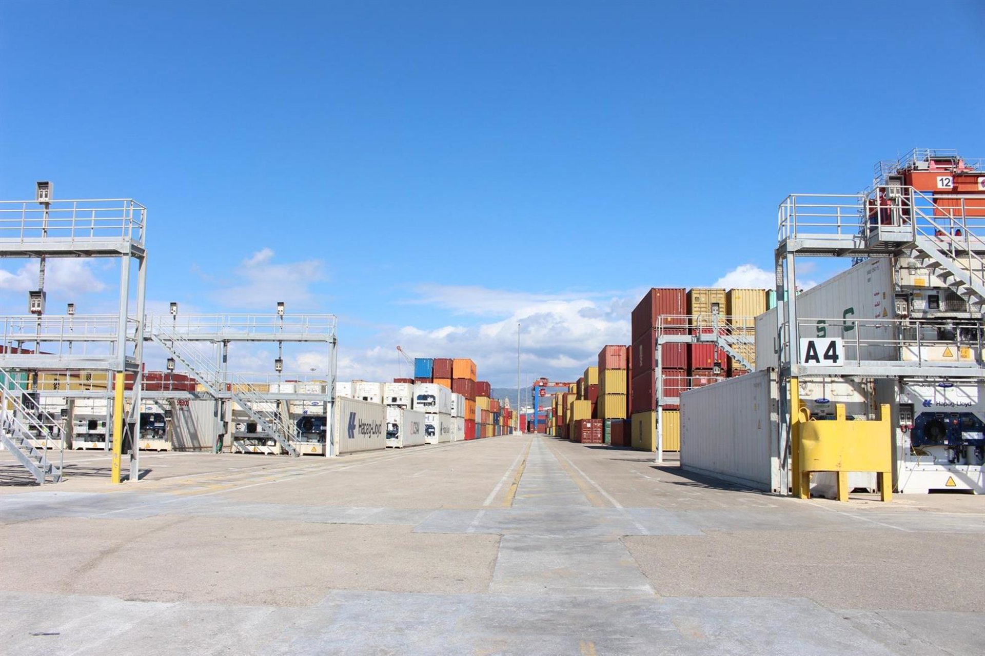El Puerto de Málaga avanza en la construcción del nuevo Puesto de Control Fronterizo