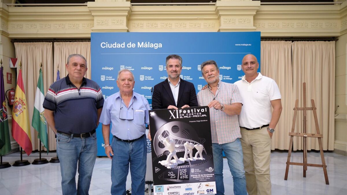 El auditorio Curro Román acoge el 20 de septiembre la gala final del XI Festival de Cortos de El Palo-Paco Leal