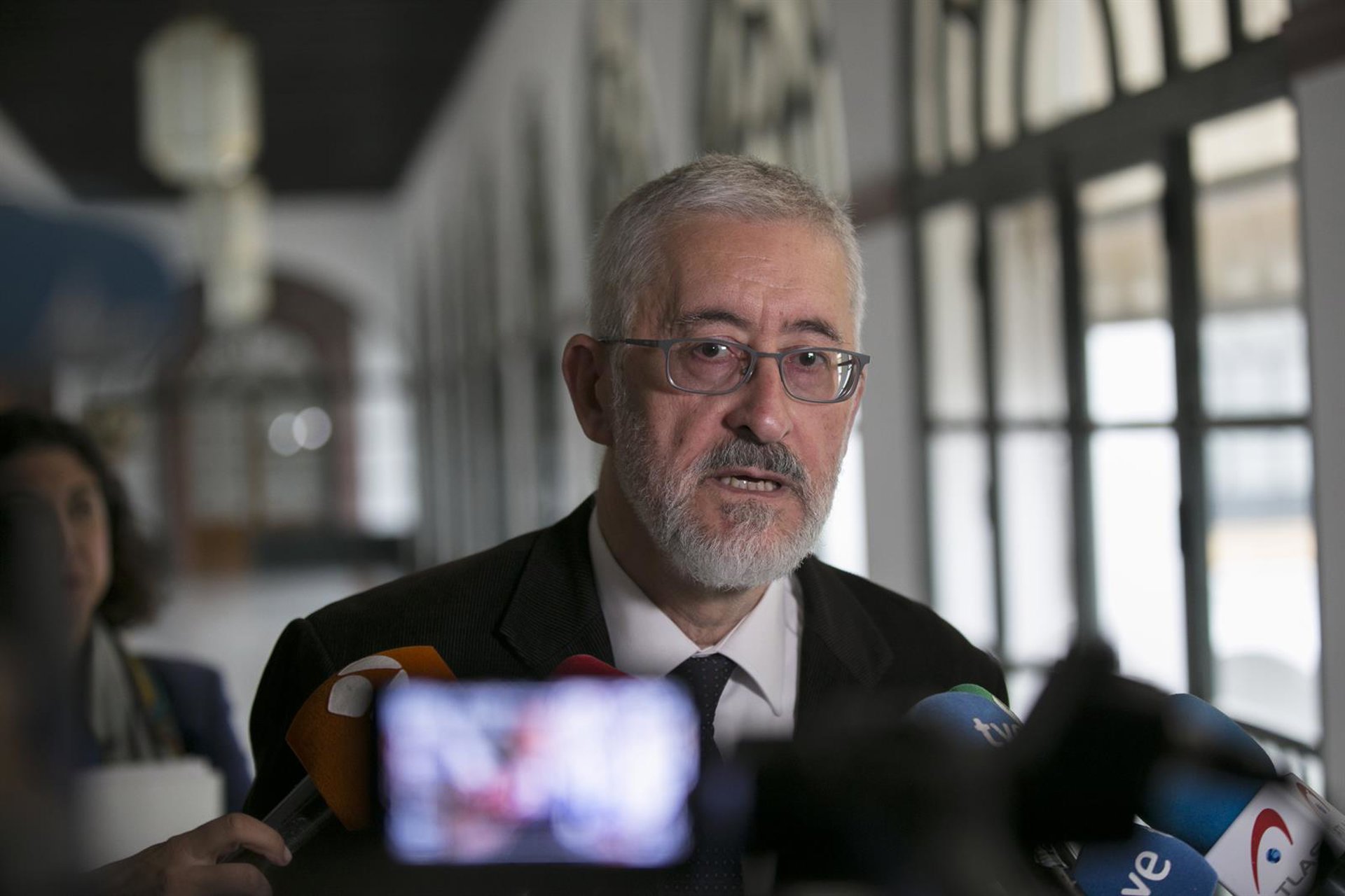 El exconsejero socialista de Economía Antonio Ávila, nombrado profesor titular de la Universidad de Málaga