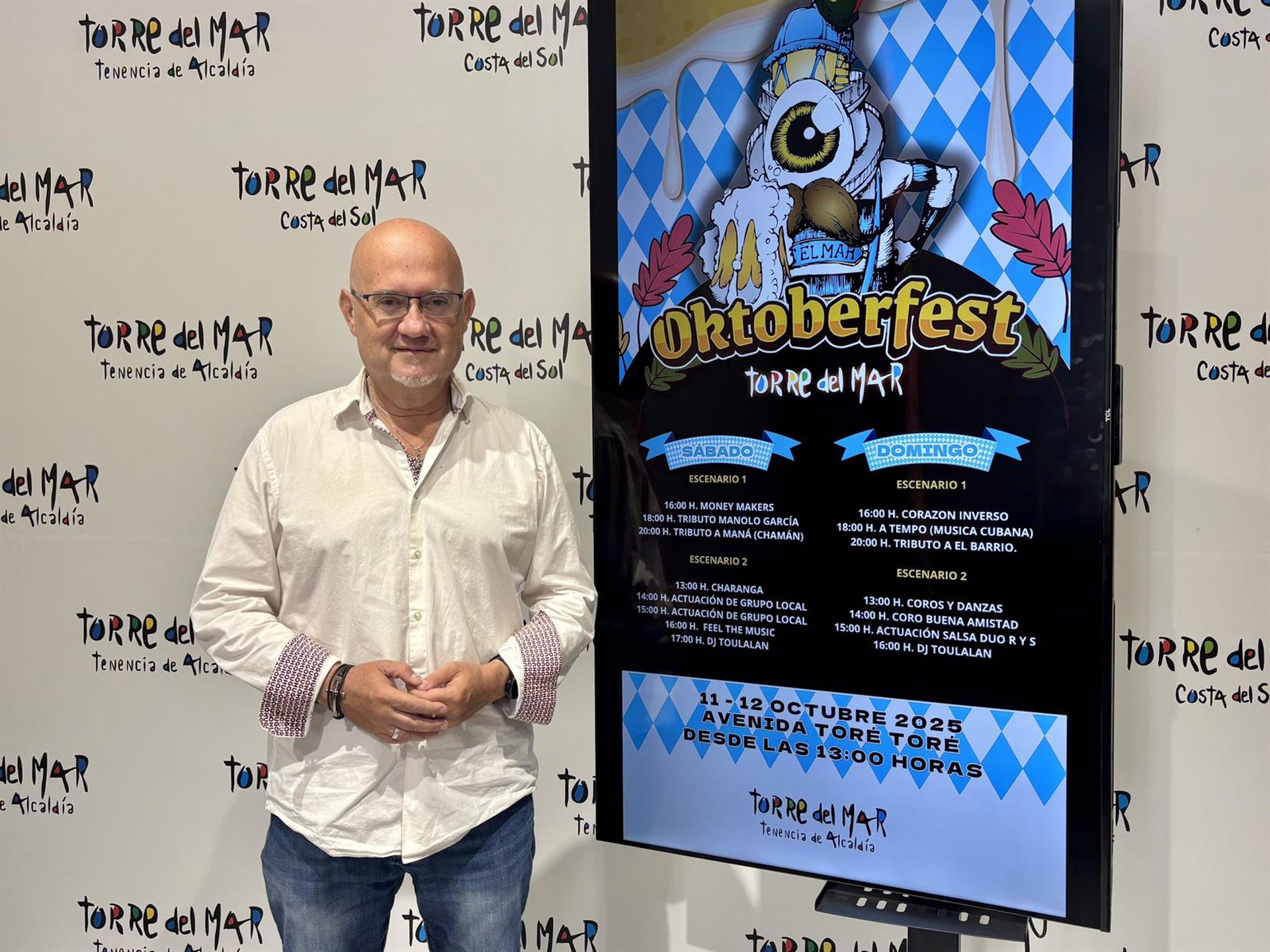 El festival de la cerveza 'Oktoberfest' llega los días 11 y 12 de octubre a Torre del Mar, en Vélez-Málaga